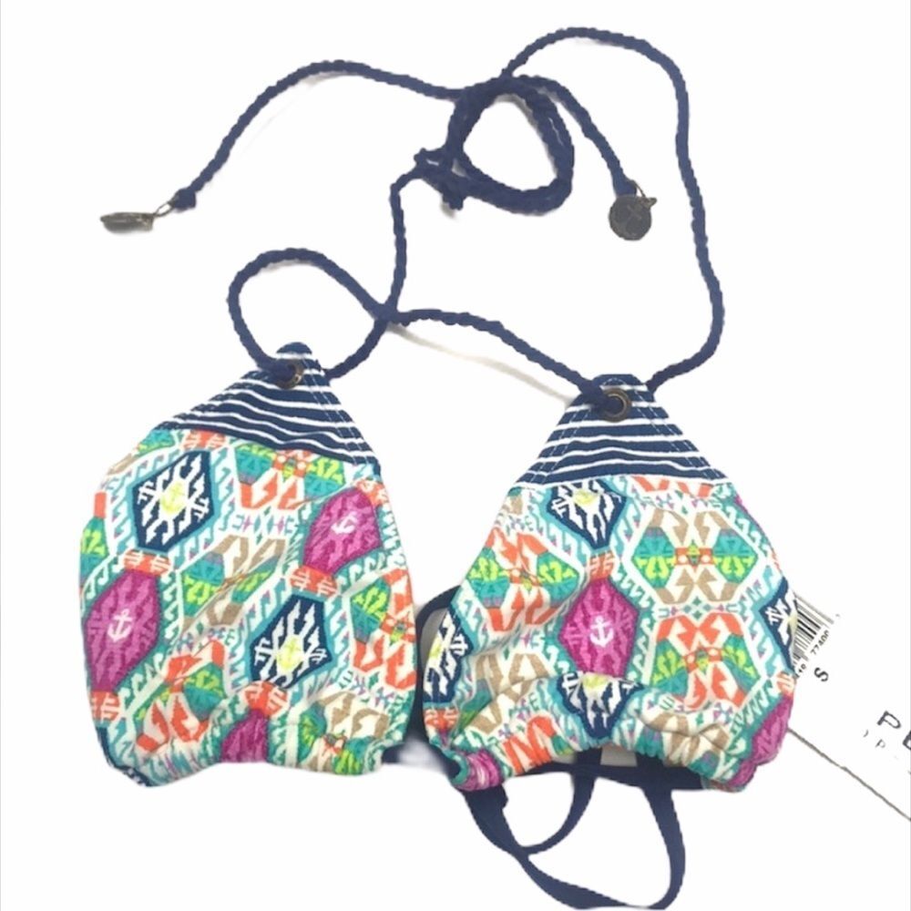 Sperry Top Sider Bikini Bra Size S